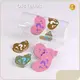 Cute Custom Labels Plastic Bags Or Cartons Wholesale - DJB 1