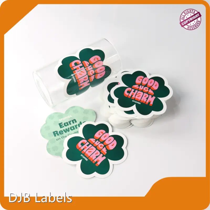Food Ingredient Label Stickers Matte Varnishing Wholesale - DJB 1