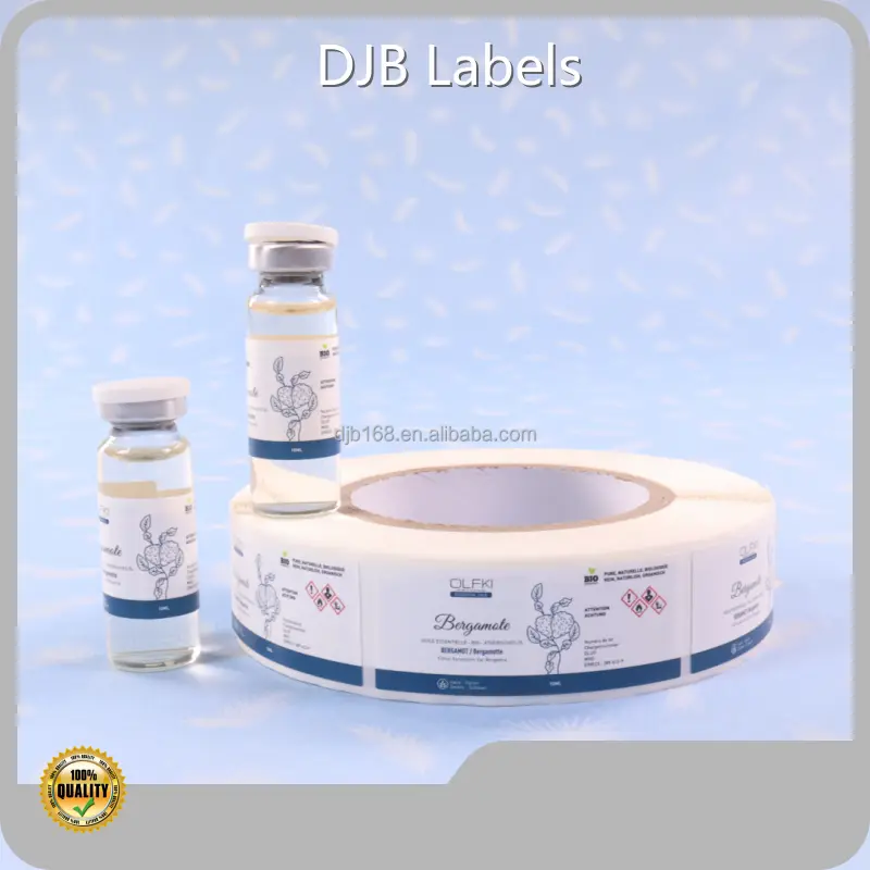 Blank Prescription Bottle Label Online Transaction Wholesale - DJB 1