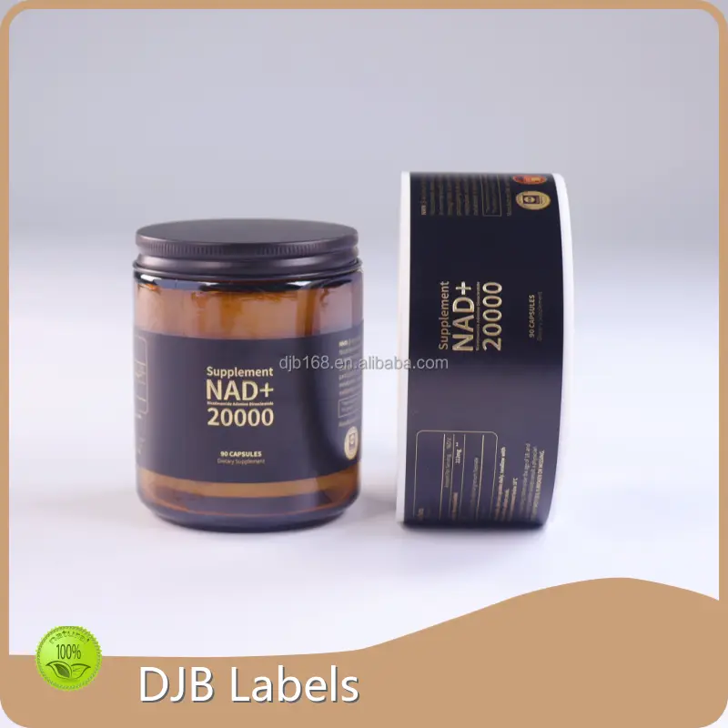 Drug Labels Embossing - - DJB 1