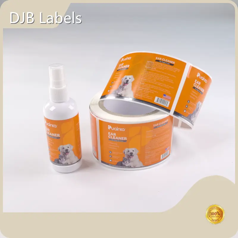 Food Seal Stickers Custom - - DJB 1