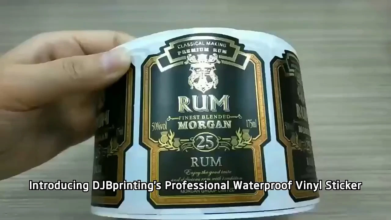 Etichette personalizzate di lusso per bottiglie di vino | Adesivi in ​​lamina d&#39;oro e in rilievo per vini pregiati 1