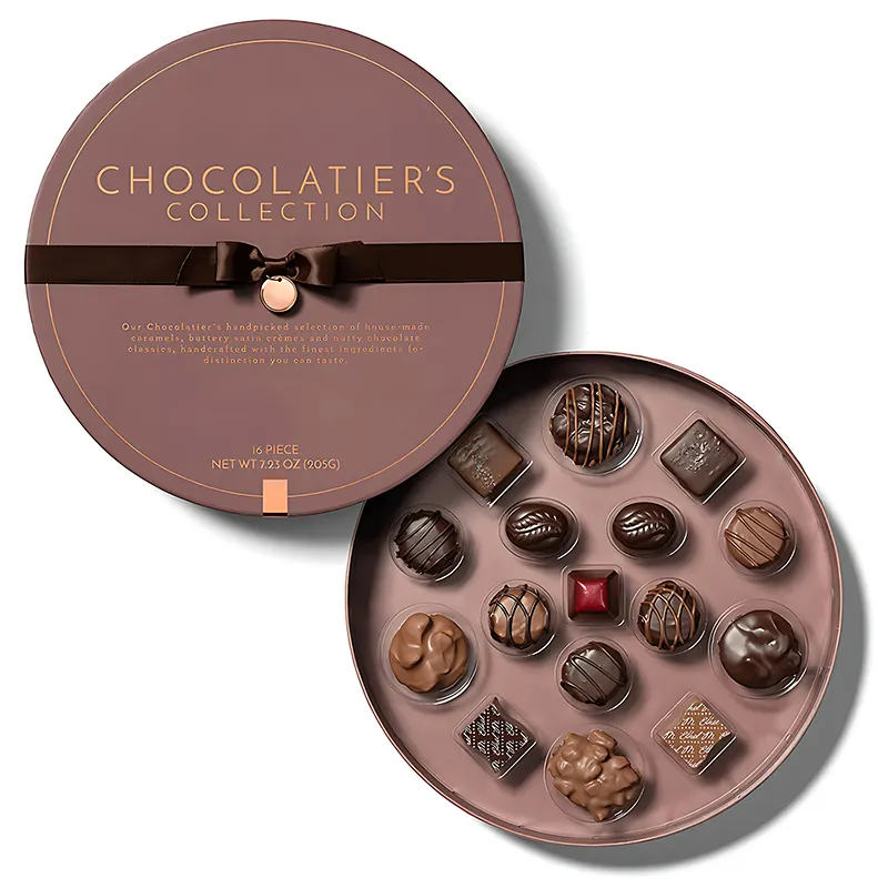 Indulge In Sweet Delights: The Ultimate Chocolate Paper Box Packaging Experience 1