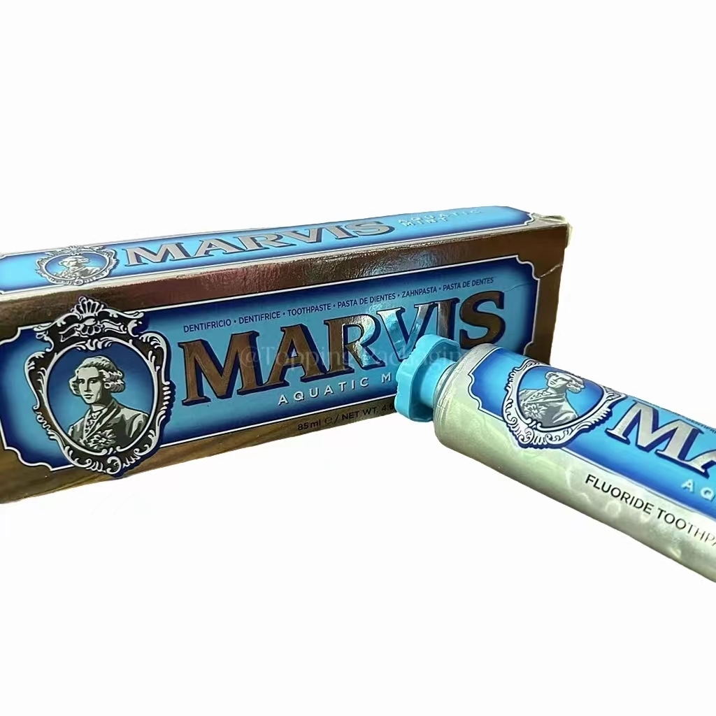 Silver Cardstock Toothpaste Packaging Tube And Paperboard Box - TP00005 1