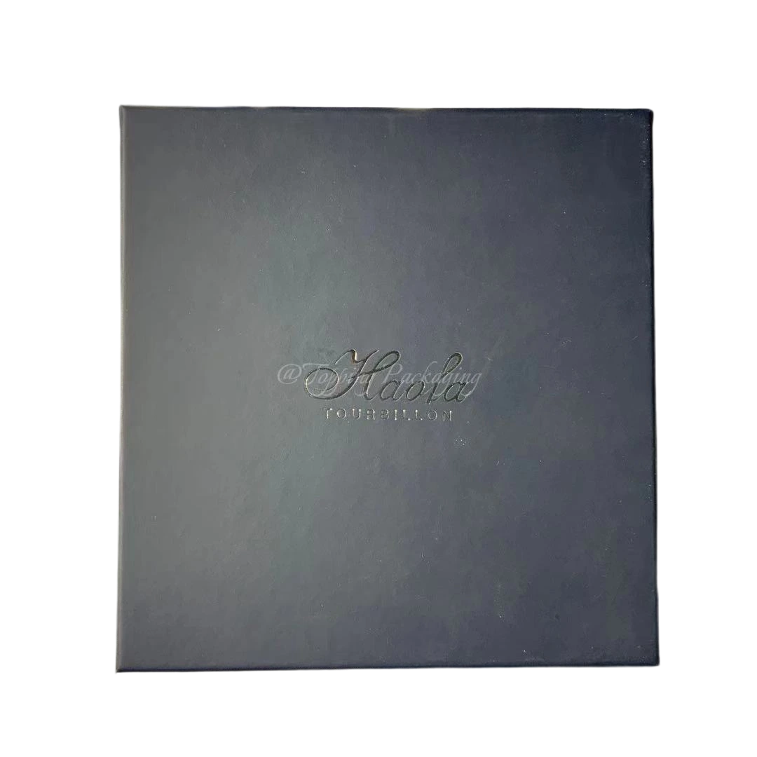 Timeless Elegance Luxe Minimalistische Uhrenbox mit Flip-Top -TP00085 1