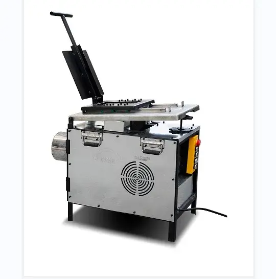 Magnetic Box Cleaning Machine Manufacturer Steel - - SAIXIN 2