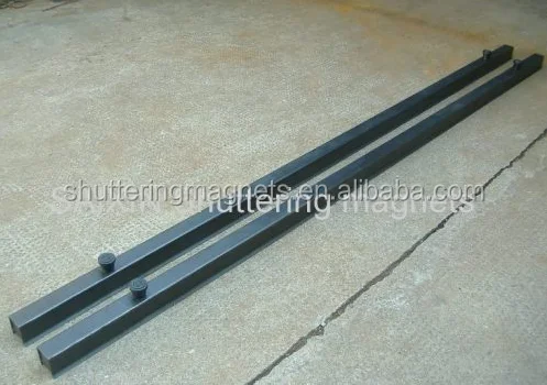 3 m großes U-förmiges magnetisches Schalungssystem für vorgefertigte Formen in der Betonfertigteilindustrie 4