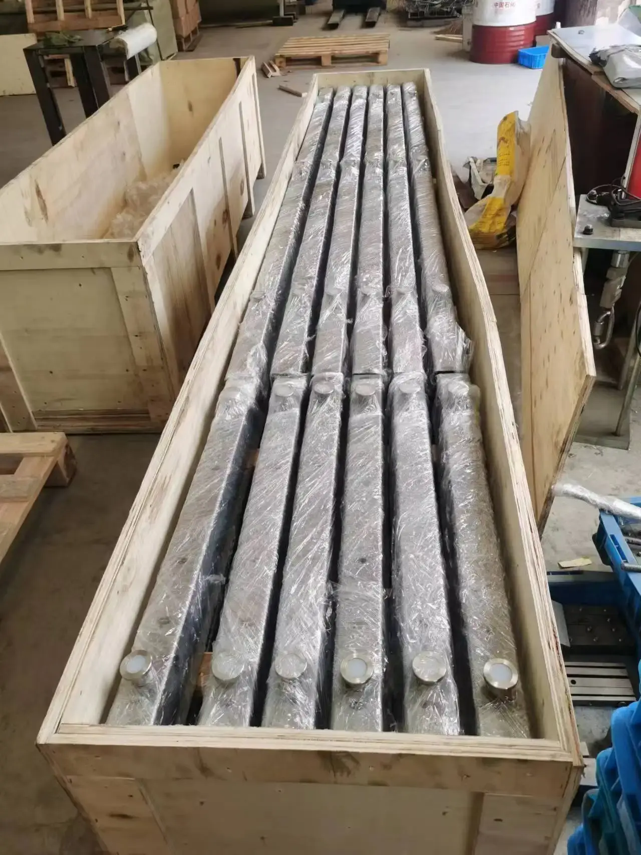 Concrete Permanent Formwork Magnets Steel+magnet by SAIXIN 6