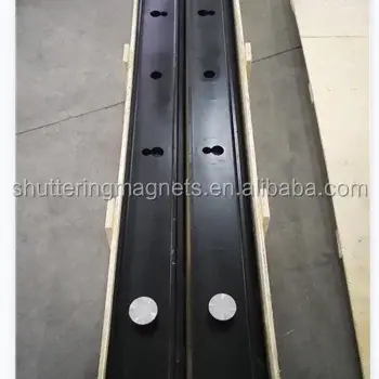 H-shape Magnetic Formwork 120X150MMX2M Long - - SAIXIN 4