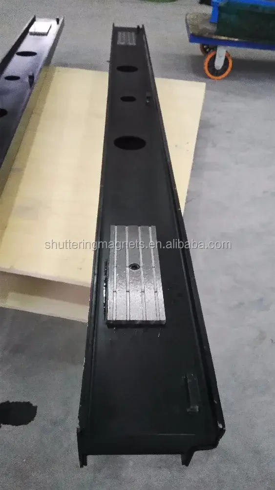 H-shape Magnetic Formwork 120X150MMX2M Long - - SAIXIN 5