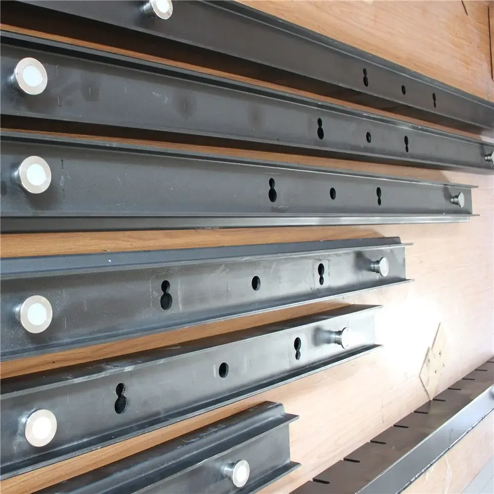 H-shape Magnetic Formwork 120X150MMX2M Long - - SAIXIN 3