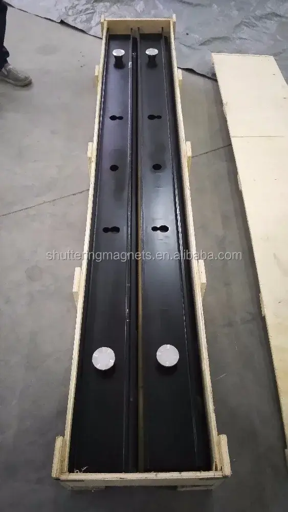 H-shape Magnetic Formwork 120X150MMX2M Long - - SAIXIN 7