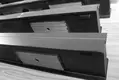 Magnetic Formwork for the Precast Concrete Industry 120X140MMX3M Long - - SAIXIN 7