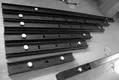 Magnetic Formwork for the Precast Concrete Industry 120X140MMX3M Long - - SAIXIN 6