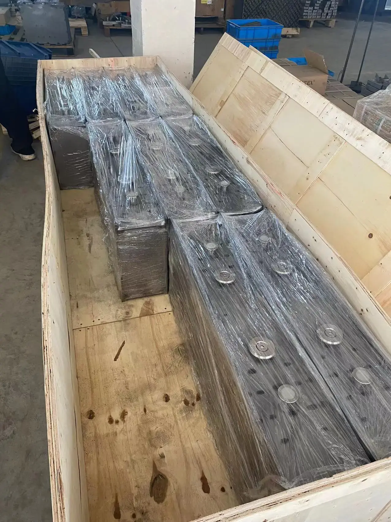 Magnetic Formwork for the Precast Concrete Industry 120X140MMX3M Long - - SAIXIN 3
