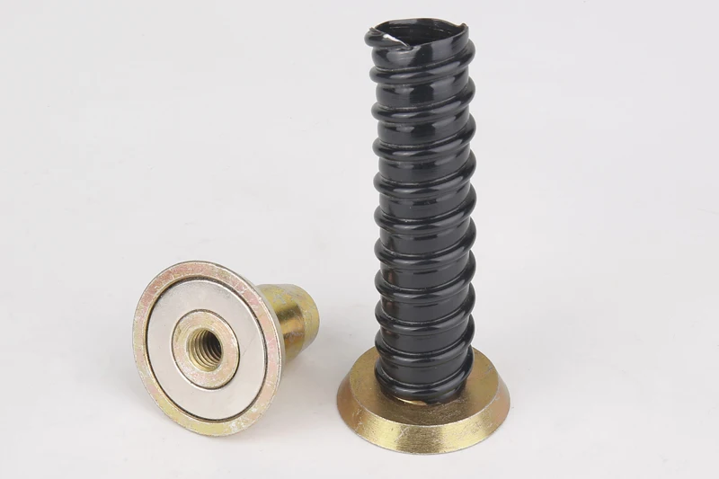D40 19,3 Leistungsstarker runder Topfmagnet mit Neodym-Basismagnet und Schraube 3
