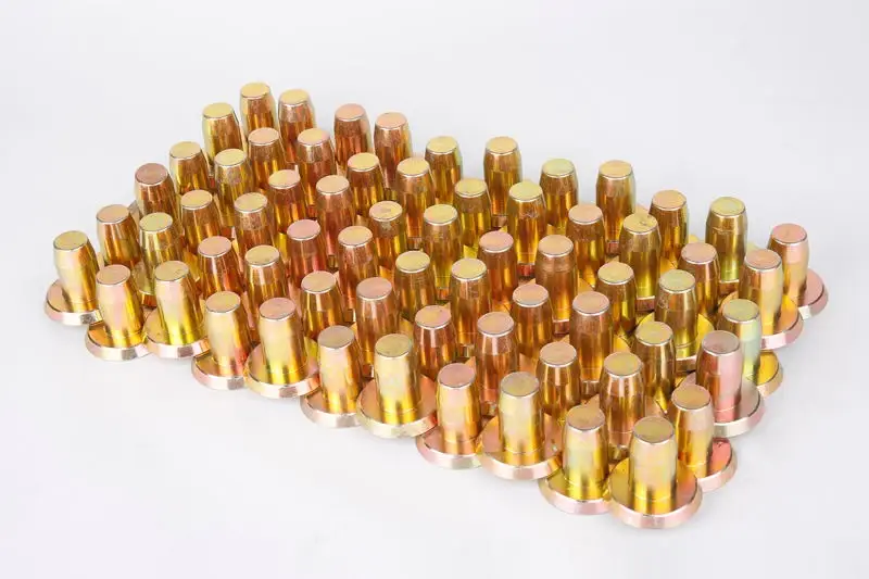 Threaded Bushing Magnet Factory Pot / Cup Shape by SAIXIN 4