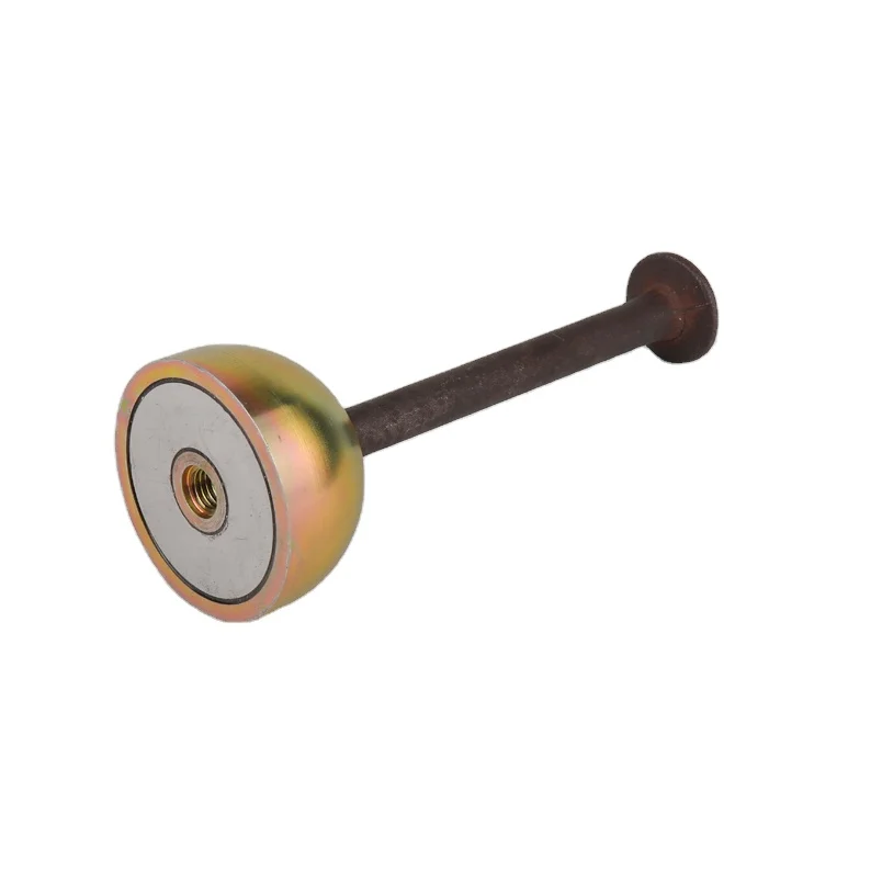 Hochwertige, kostengünstige, rutschfeste Neodym-Magnetkugeln-Set, Hebe-Kugelkopf-Ankermagnete aus Betonfertigteilen 1