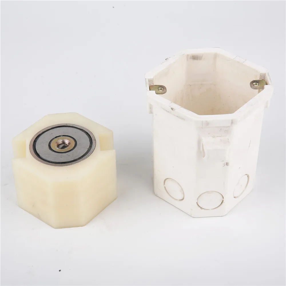 Precast Concrete Magnet Magnet+steel+nylon - - SAIXIN 3