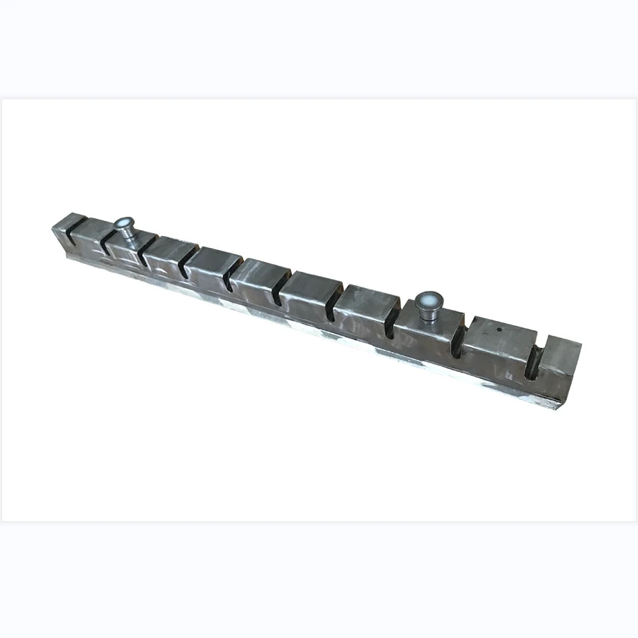 Sistema de encofrado magnético con personalización de chaflán, encofrado de hormigón prefabricado, adecuado para barras de refuerzo de paneles de pared fuera del molde 1