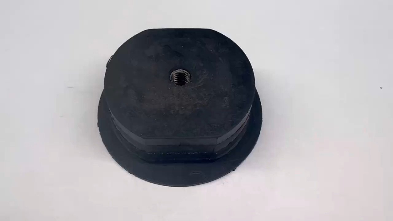 Caja eléctrica con cuerpo de goma Imanes para prefabricados de hormigón 1
