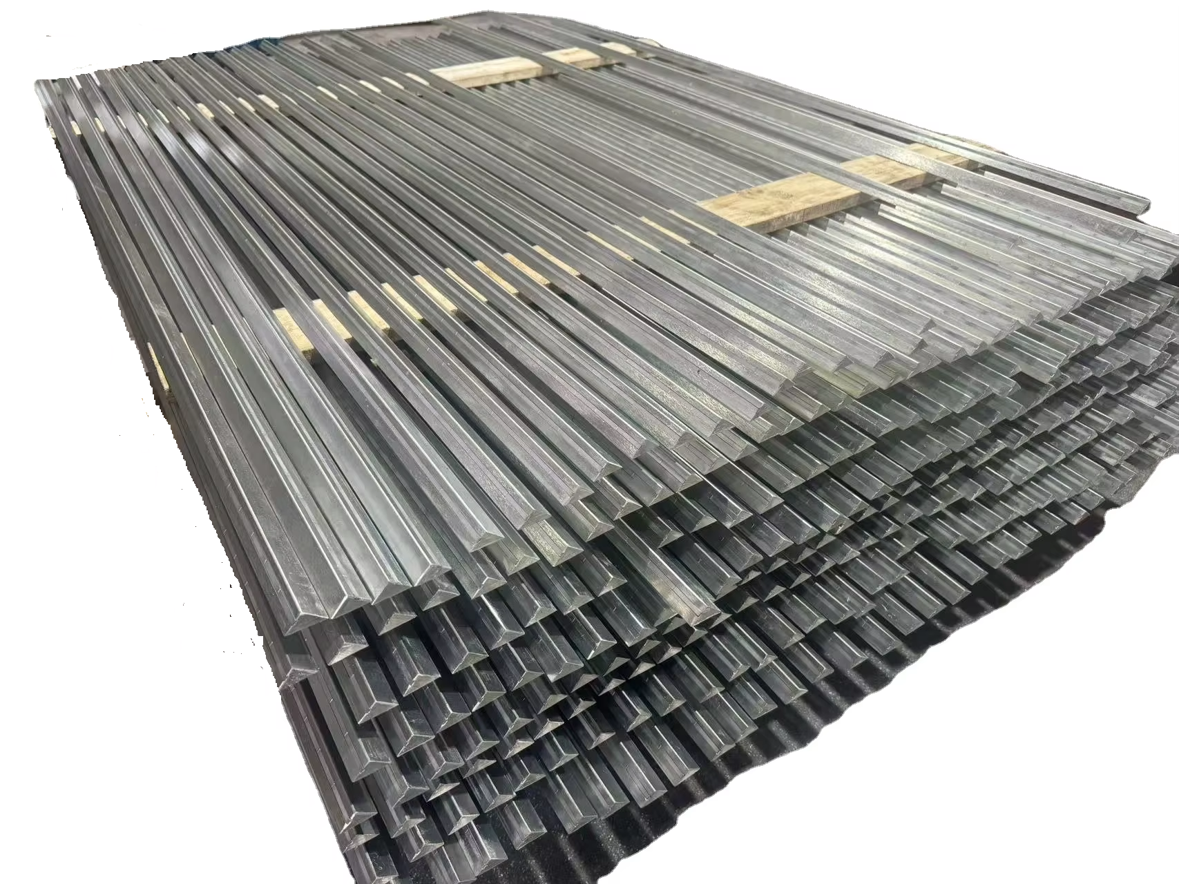 Magnetischer Fasenstreifen aus verzinktem Stahl 1