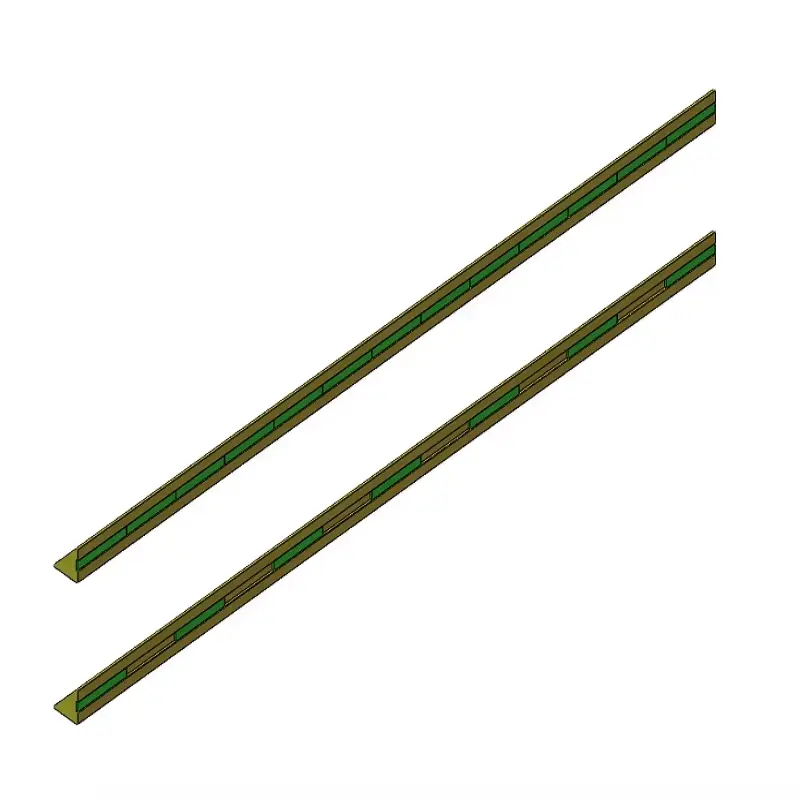 Triangle Chamfer Strip - - SAIXIN 2