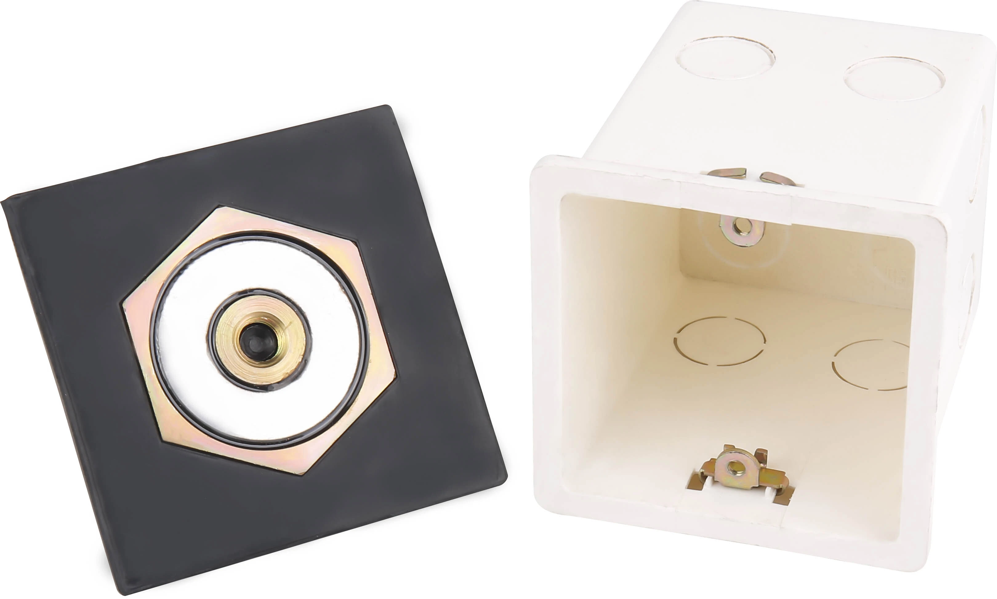 Aimant d'insertion de boîte électrique Aimant hexagonal Béton préfabriqué 1