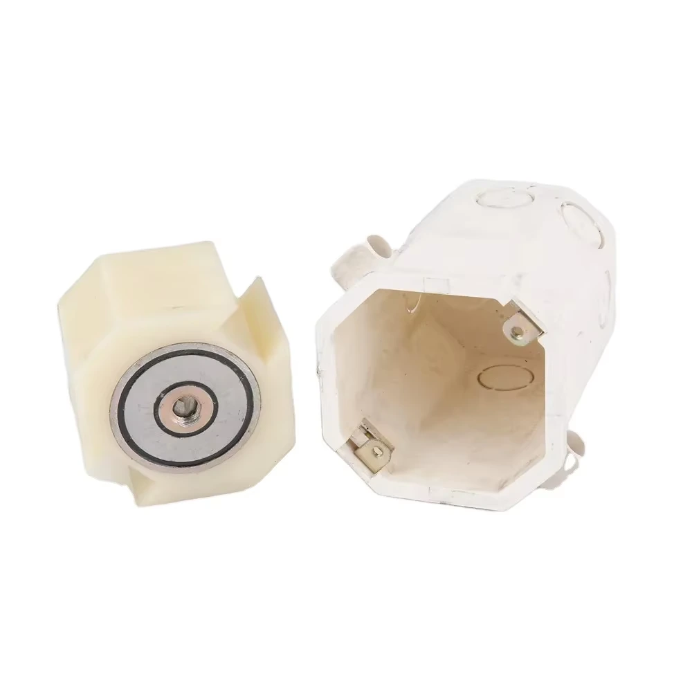 Precast Concrete Fixing Magnet For Octagon Electrical Box 1