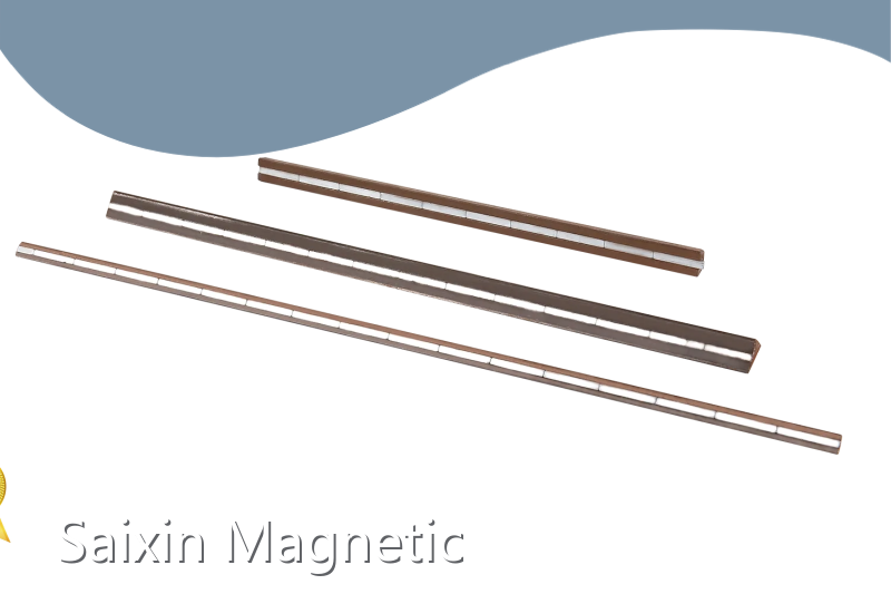 Magnetic Metal Strips by SAIXIN 1