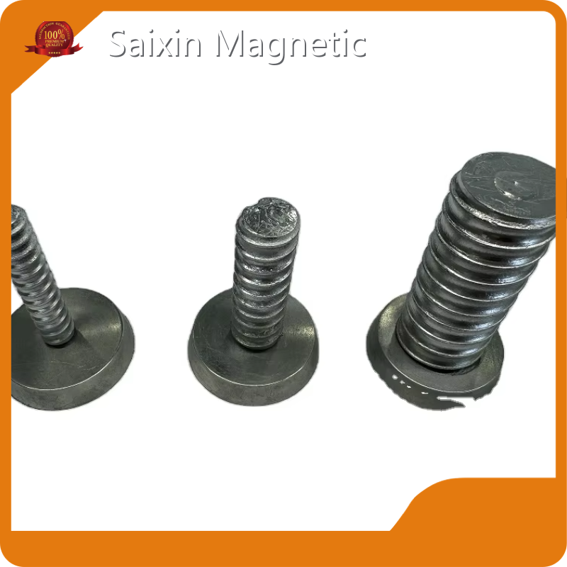 Threaded Bushing Magnet Factories - - SAIXIN 1