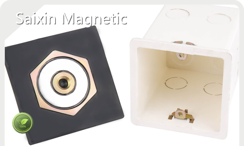China Electrical Box Magnets Customized Magnetic Fishing by SAIXIN 1