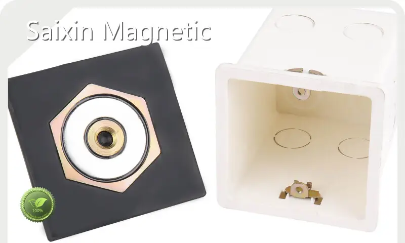 China Electrical Box Magnets Customized Magnetic Fishing by SAIXIN 1