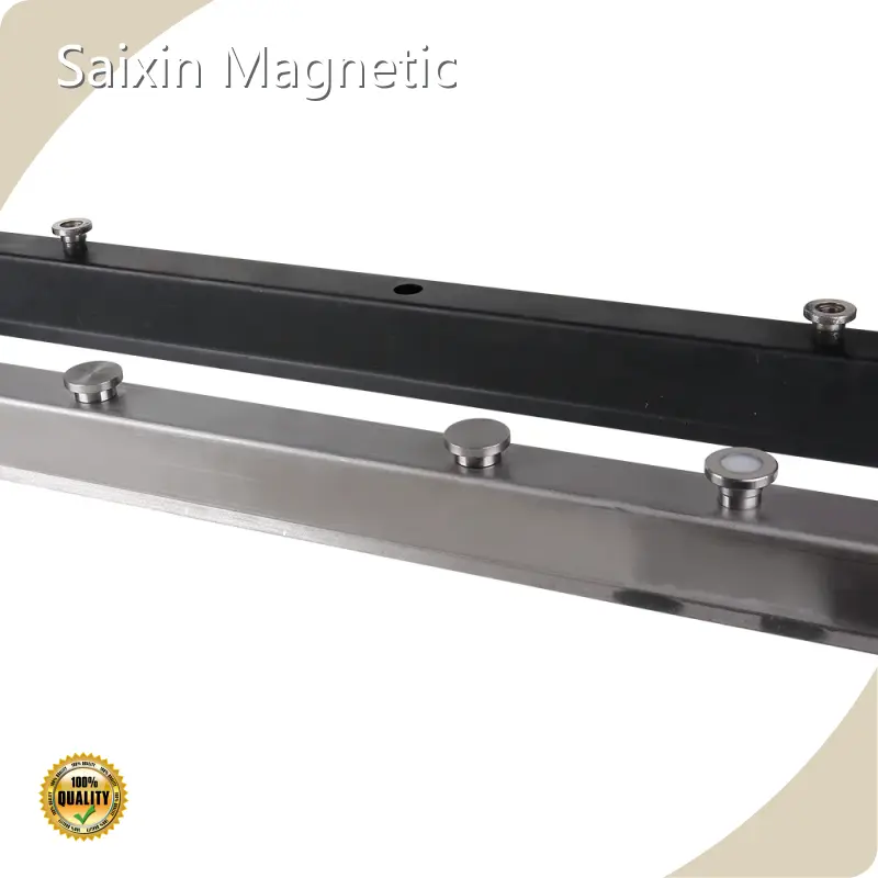 Magnetic Formwork for the Precast Concrete Industry 120X140MMX3M Long - - SAIXIN 1
