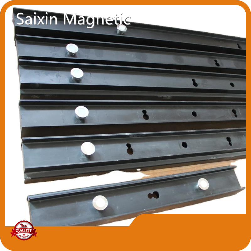 Concrete Formwork Magnet 120X150MMX2M Long - - SAIXIN 1
