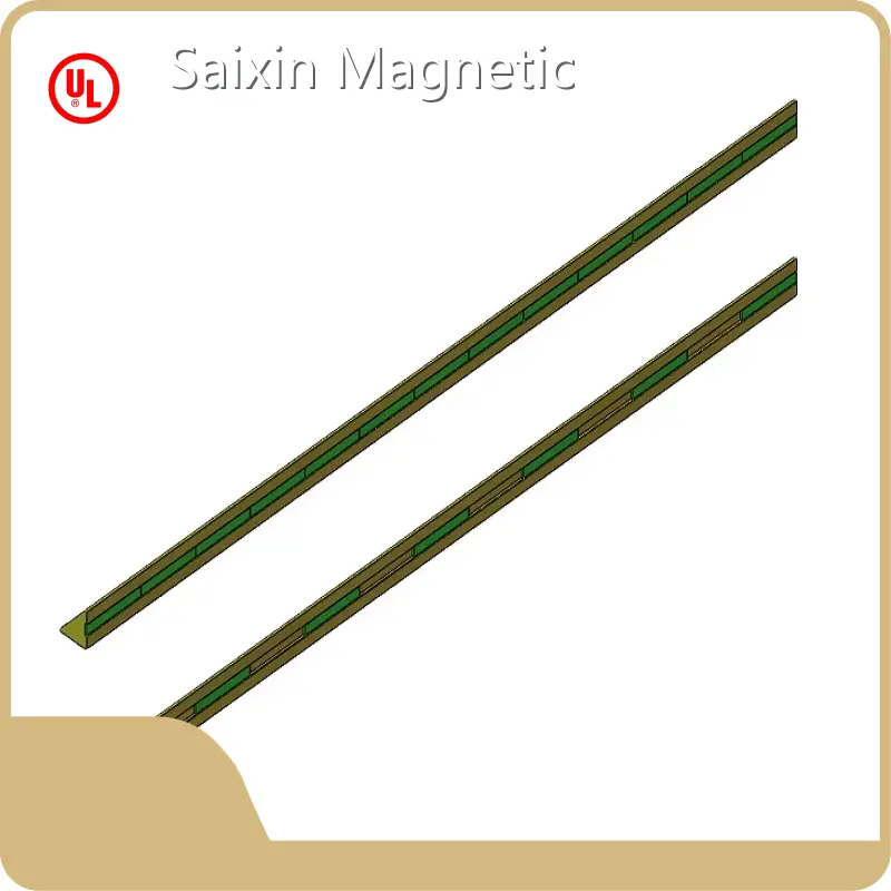 Triangle Chamfer Strip - - SAIXIN 1