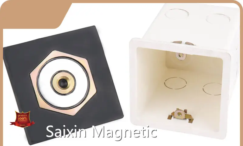Magnet on Electric Box Within 7 Days by SAIXIN 1