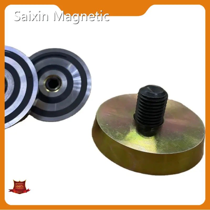 Precast Concrete Magnet Zinc by SAIXIN 1