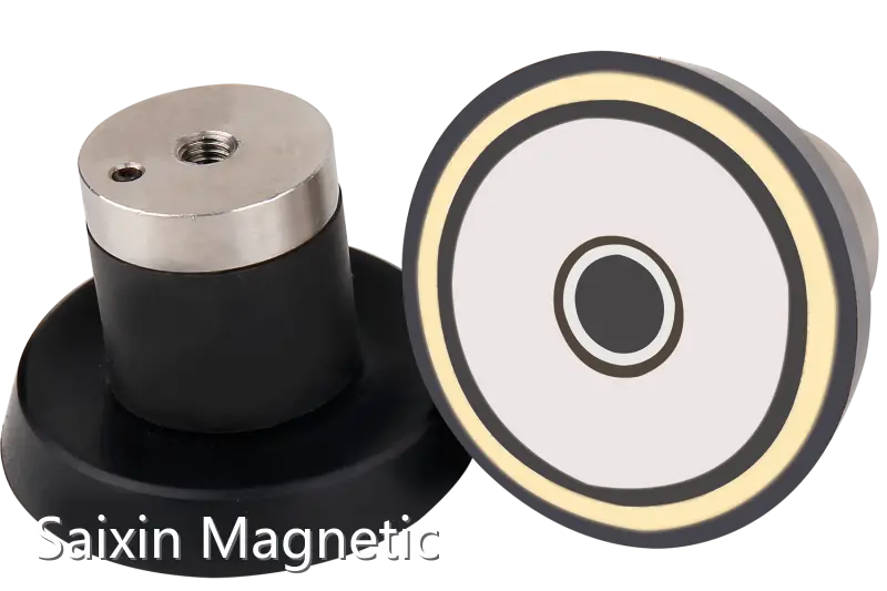 Precast Concrete Embedded Corrugate Pipe Fixing Magnets-1 1