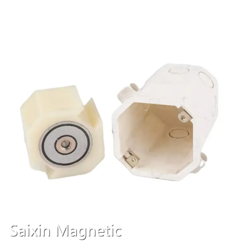 China Electrical Box Magnets >60KGS by SAIXIN 1