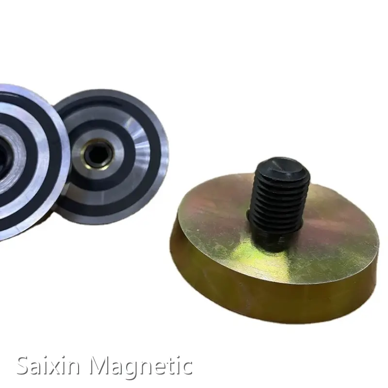Threaded Bushing Magnet Factories SX-CZ50 - - SAIXIN 1