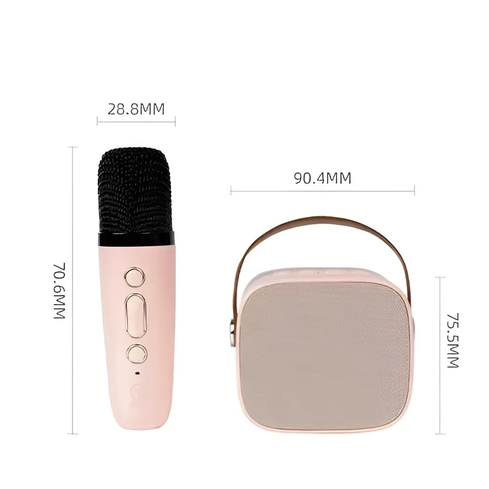 For Concert Custom Mini Bluetooth Speaker White by Binko 4