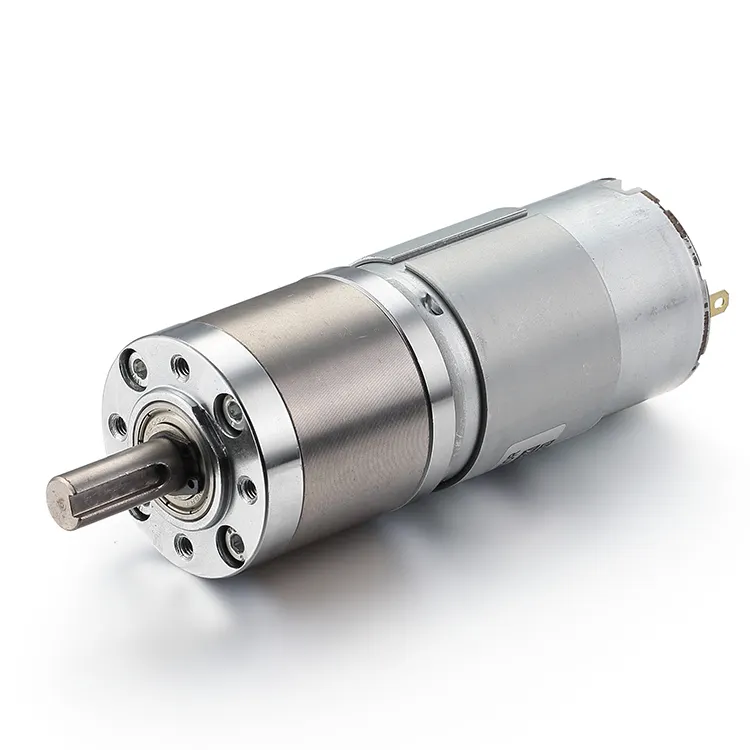 Revolutionizing Efficiency: The Advantages Of Brushless Gear Motors 1