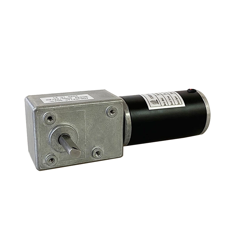 Motor reductor de tornillo sin fin BG67 para robot 1