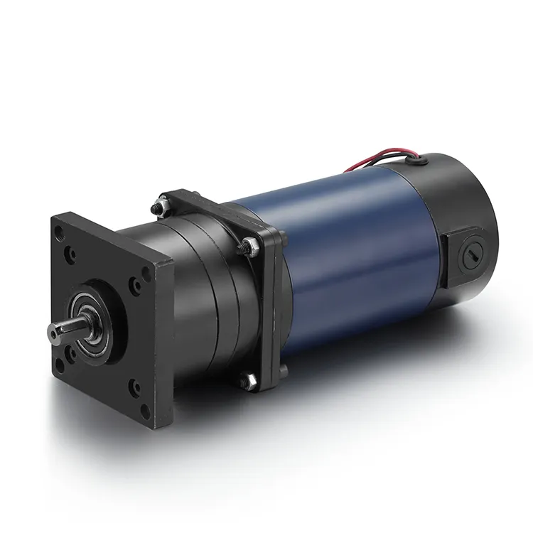 The Power And Efficiency Of A DC Planetary Gear Motor 1