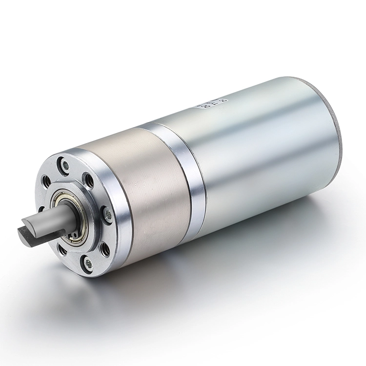 BG58ZYT Motor de engranaje planetario cepillado CC de 35 vatios y 10 Rpm 1