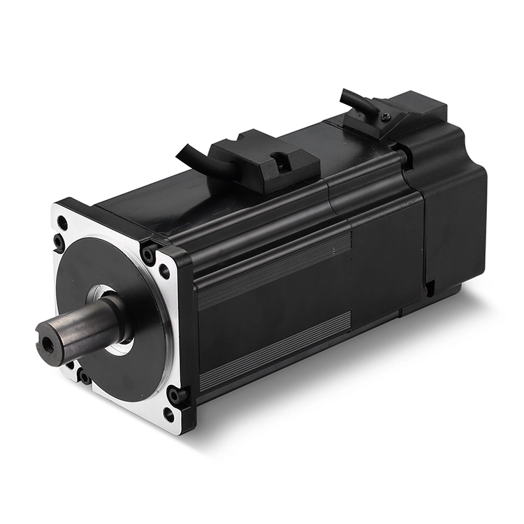 Motor de robot de alto par de larga duración BG80BL90 48V 500W 1
