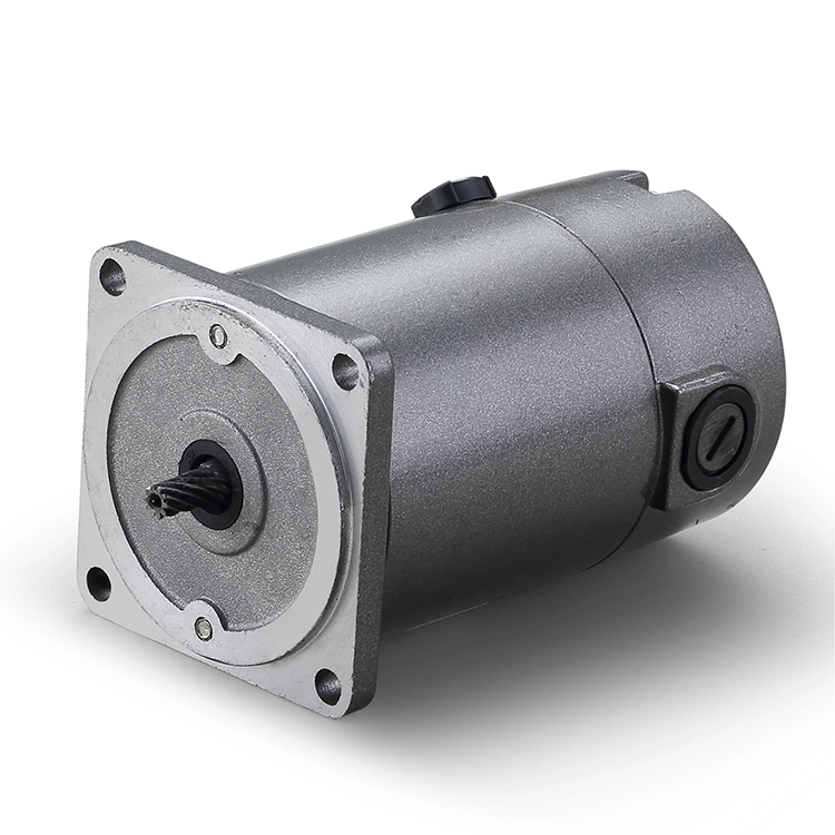 Freno de CC del motor BG57ZYT90 48V 60W para cortinas enrollables motorizadas 1
