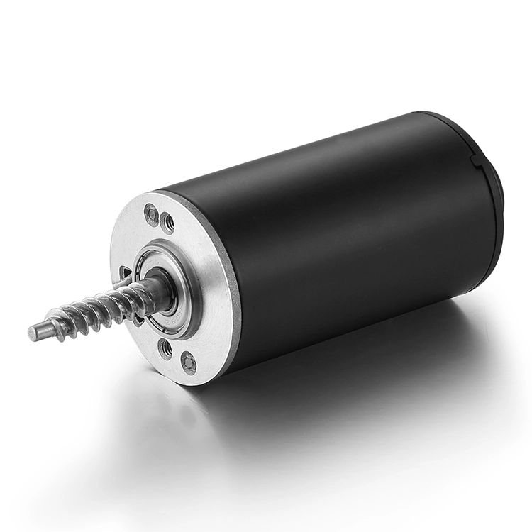 BG44ZYT93 Motor de CC cepillado de alta velocidad 12V 20W para equipos agrícolas 1