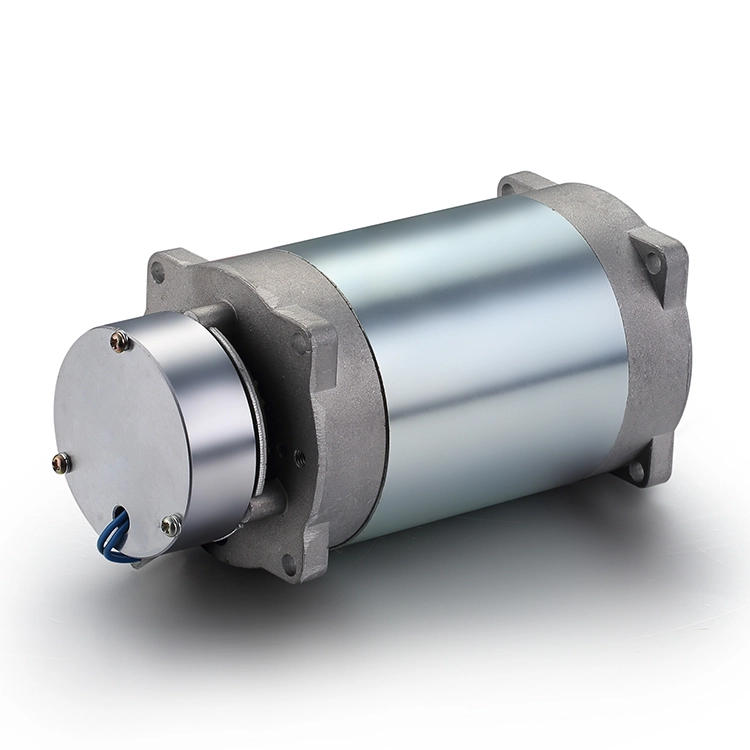 BG72ZYT112 24V 3000Rpm DC Motor cepillado con freno 1